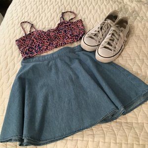 3 for $20 Sale: F21 Denim Mini Skirt